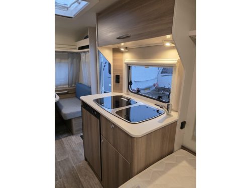 Dethleffs C'Joy 460 LE Single Beds TENT 2017 photo: 7