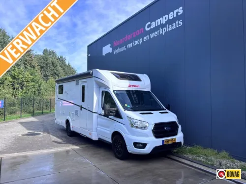 Dethleffs Just Go T 7055 EB - 155 PS auf Ford Foto: 0