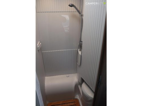 Carado V347 Pro+ Fiat 140hp Automatic | New model! | High payload | Awning | Compact design | Single beds | Vario bathroom photo: 21