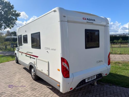 Adria Coral S 670 SLT low single beds  photo: 2