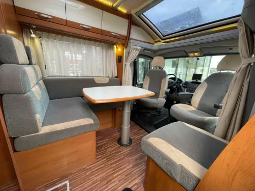 Karmann Ontario 725 TI Single Beds Airco 2010 photo: 9