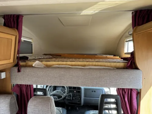 Hymer Camp 644 G 6 pers LARGE GARAGE 128hp photo: 8