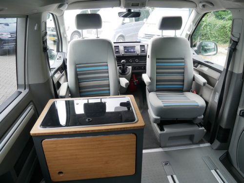 Volkswagen Transporter T6, Am&eacute;nagement California Beach, Toit &Eacute;lect. photo : 11