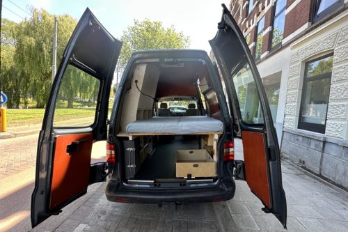 VOLKSWAGEN Transporter T5, verlengd, verhoogd foto: 5