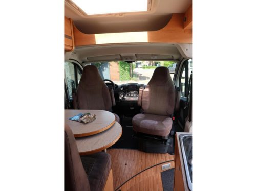 P&ouml;ssl Roadcruiser 640|Single beds|LEVEL|Lithium|Roof air conditioning|Busbiker|Solar|COMPLETE AND TIDY! P&ouml;ssl Roadcruiser 640|SINGLE beds|LEVEL s photo: 20