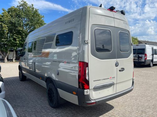 Hymer Grand Canyon S 700 Mercedes 4WD photo: 5