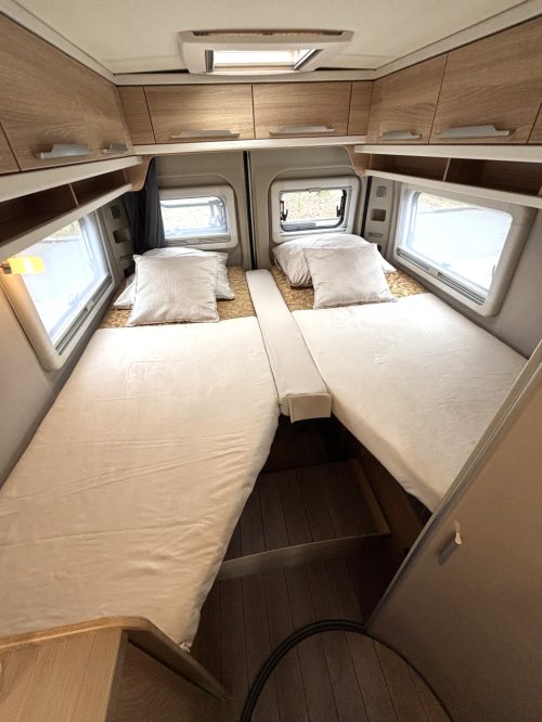 Knaus BoxStar 600 Platinum Selection 5.99m EINZELBETTEN Foto: 2