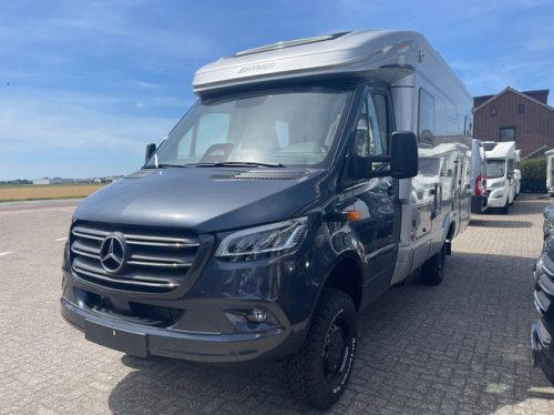 Hymer ML T 580 Mercedes 4WD Foto: 6