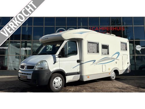 Adria Izola 687 SPG Airco,Festbett,140PK