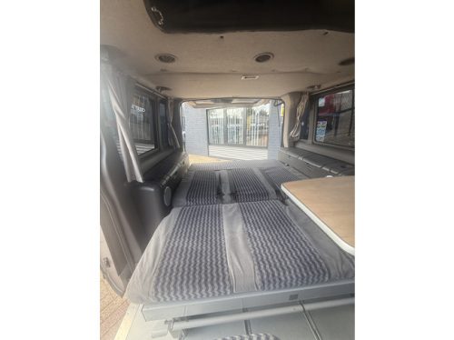 Ford TRANSIT-EUROLINE/NUGGET van conversion 7 seats in very neat condition air conditioning sofa bed pop-top roof towbar apk until 30-04-27 photo: 16