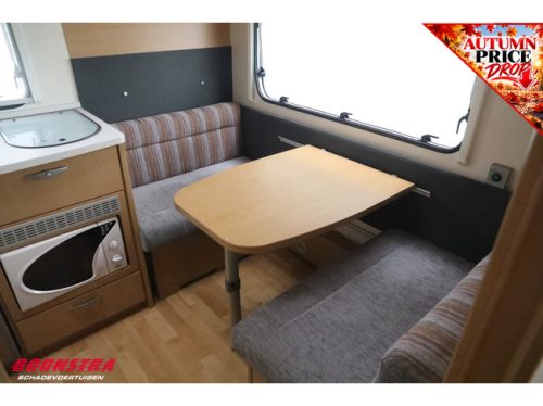Knaus S&uuml;dwind 420 NL Premium Line Mover Fietsendrager Lengtebed treinzit foto: 17