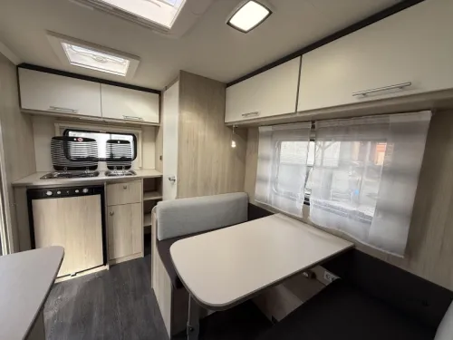 Caravelair Alba 400 VASTBED TREINZIT LUIFEL  foto: 9