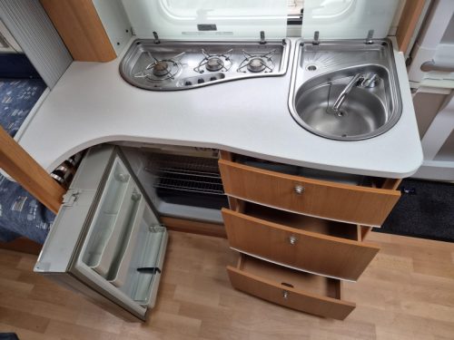 Knaus Azur 500 EU Camas individuales - Mover foto: 8