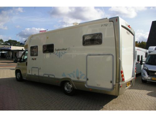 Pilote Explorateur 732 P XXL Garage, Transverse bed, alde photo: 3