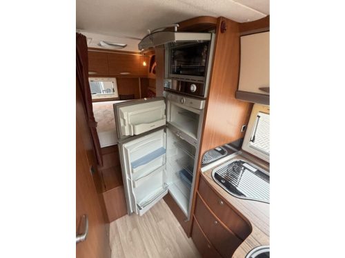 Chausson Chausson Allegro 94 Transverse bed Solar panel Awning Bike rack photo: 19