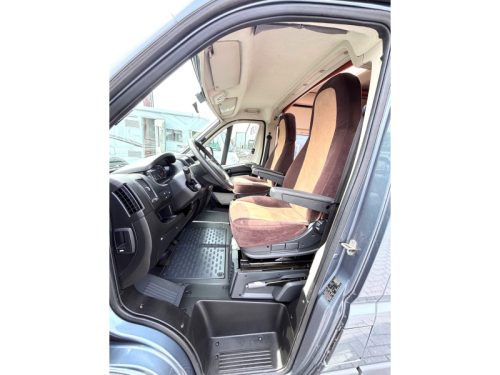Karmann Dexter 600 Transverse bed/2014/Euro5/Airco photo: 13