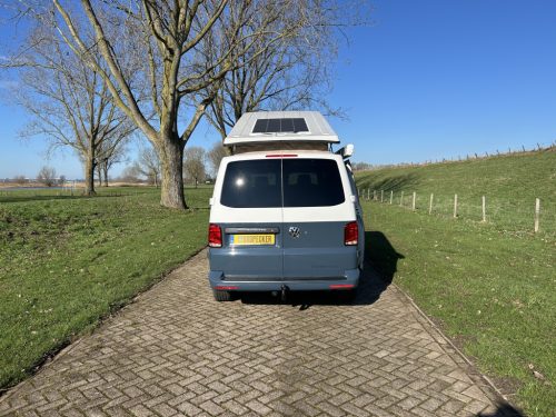 Autocaravana Woodpecker Camper Volkswagen Transporter foto: 2