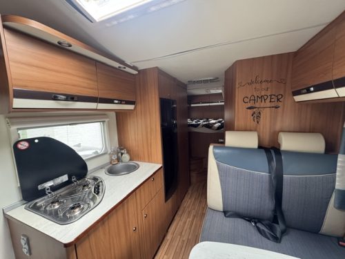 Weinsberg CaraHome 700DG photo: 6