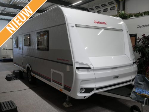 Dethleffs Summer Edition 530 DR U-shaped dinette + Queensbed photo: 0