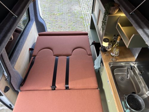 Volkswagen Van conversion 2018 AUTOMATIC 57xxxKM photo: 2