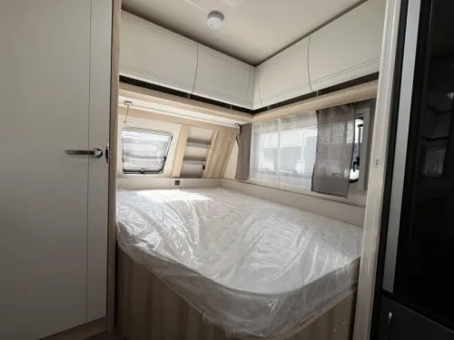 Hobby De Luxe 540 KMFE 1800kg - reservewiel  foto: 9