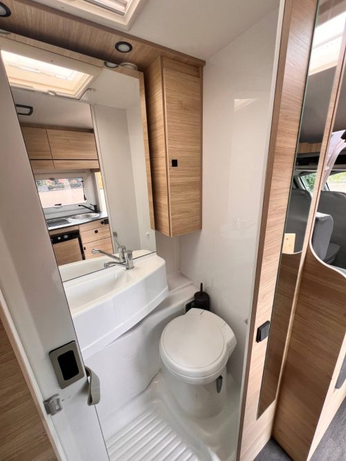 CHAUSSON S697 Sport Line | Arctic | 170 PK | Automaat | Airco | Biketrans | LPG | 14.476 km foto: 22