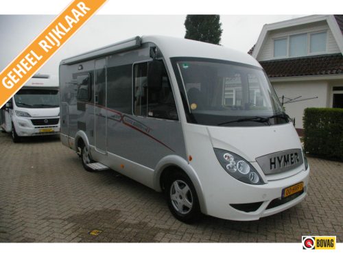 Hymer Exsis-I 522 EX Querbett, XXL Garage.
