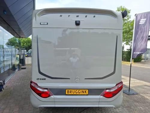 Hymer GT-S 600 XXL BED - LED - STEINGRAU  photo: 12