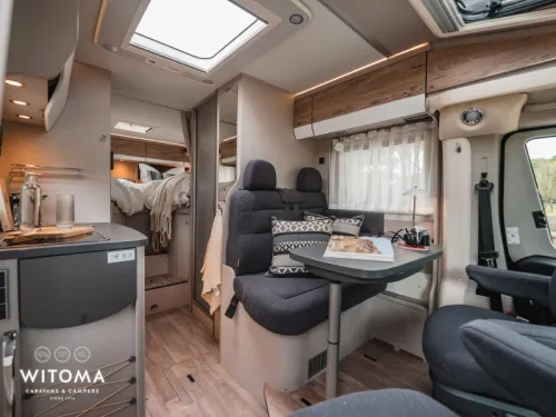 Hymer Exsis-T 474 ALKO 660cm, Experience! photo: 3