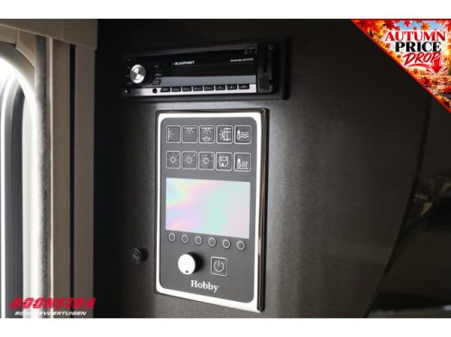 Hobby 495 UL Premium Middenkeuken Rondzit LMV photo : 17