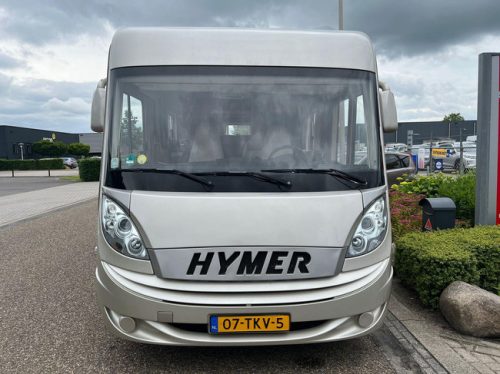 Hymer B514l | Fixed Bed | L-Seating | Cassette Awning | Air conditioning | Bearlock | Camera | NAVI | Apple Carplay | TV photo: 1