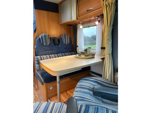 Chausson WELCOME 95 Fiat Ducato 2.3 130 PK Semi-integrated Camper! photo: 16