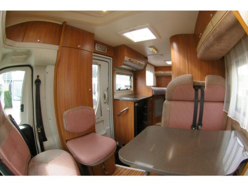 Adria Compact SL Single beds, Garage. photo: 10