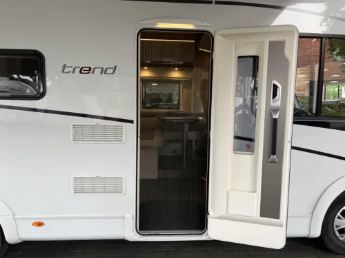 Dethleffs Trend I 6617 Single beds, roof air conditioning, etc. photo: 19