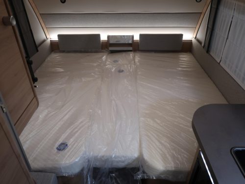 Knaus Sudwind Black Selection 500 EU !! BED OF 217CM LONG !!! photo: 6