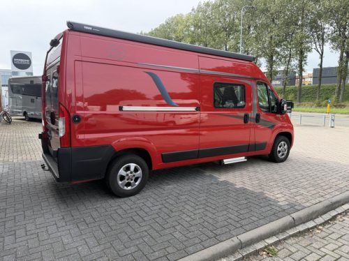 Knaus 600MQ Boxstar Street Euro6 Suspensi&oacute;n neum&aacute;tica Toldo Enganche de remolque foto: 8