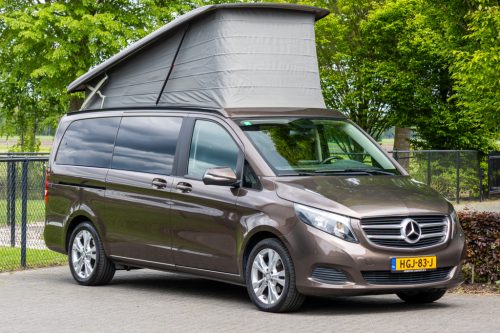 MERCEDES-BENZ MARCO POLO 200 CDI 2015 Parking heater