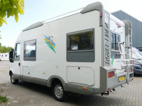 Fiat Knaus Travel Liner, A-class, French bed, Pop-top roof!! photo: 22