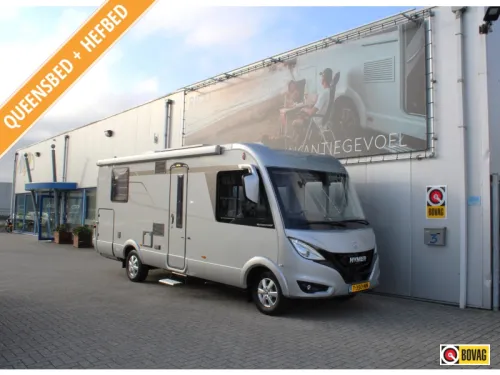 Hymer BMC-I 690 Levelsystem / 9G Tronic
