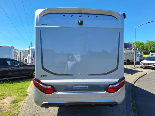 Hymer B-MC I 680 - MODEL 2026 MATARA TEAK photo: 5