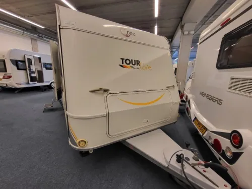 TEC Tour Live 400 DB Rangierhilfe und Vorzelt Foto: 1