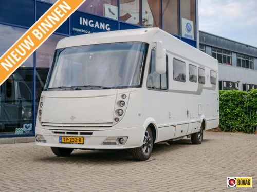 Niesmann+Bischoff Arto 76 LE AUTOMAAT LUXE INTERIEUR!