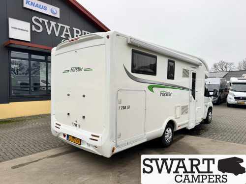 Forster T 738 EB Einzelbetten Hubbett 150 PS Foto: 2