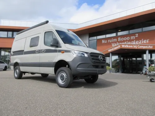Hymer Grand Canyon S 600 4X4 AUTOMAAT 190 PK Foto: 1