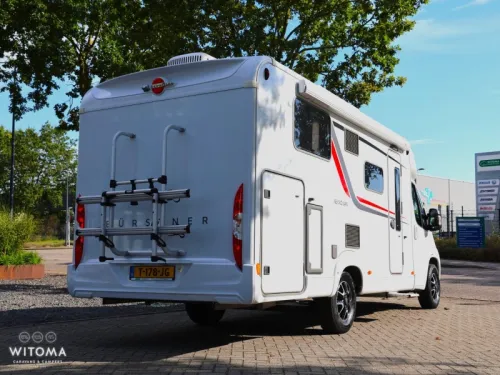 B&uuml;rstner Nexxo Van T 690 G Roof air conditioning | Very neat! photo: 5