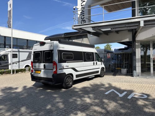 Hymer FREE 600 BREEDTEBED+HEFDAK 2023 Foto: 22