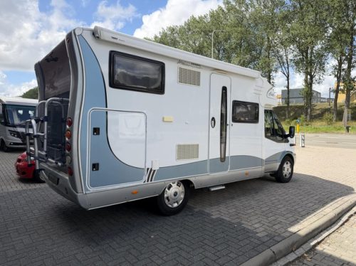 Hobby T 600 GFS Querbett Solarmodul Einzigartiger Zustand 24501KM!!! Foto: 6
