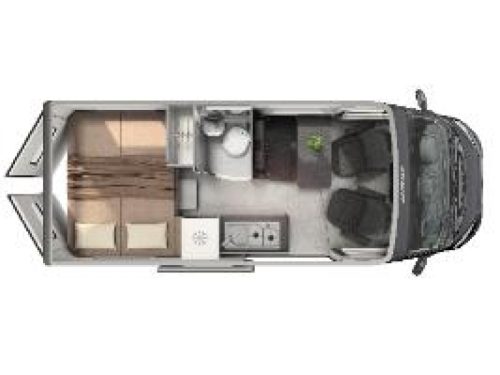 Hymer Grand Canyon S 600 4x4 FULL OPTIONS  photo: 23