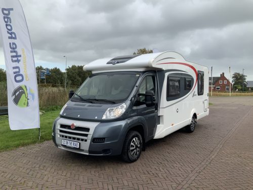 B&uuml;rstner Ixeo IT 700 2.3 MultiJet 130 PS, Queensbett, Seitensitzbank, Drehsitze, Bj.2012 &bdquo;Ihr Wohnmobil-Verkaufsvermittler Camper Zentrum On The Road Foto: 2