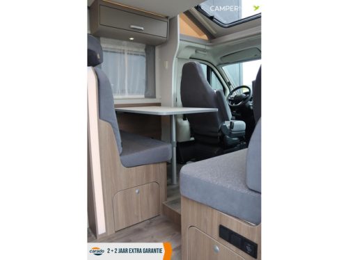 Carado T448 140hp Automatic | Pro + Package | Single beds | Awning | Large garage | Pop-up bed | New from stock available | Panoramic window photo: 5